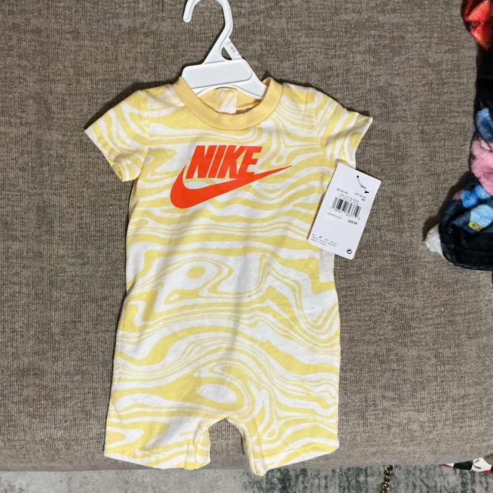 Nike infant one piece NWT